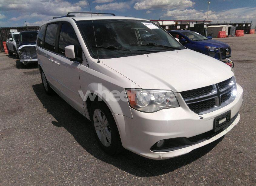 2012 Dodge Grand CARAVAN CREW (VIN 2C4RDGDG4CR228928) main photo