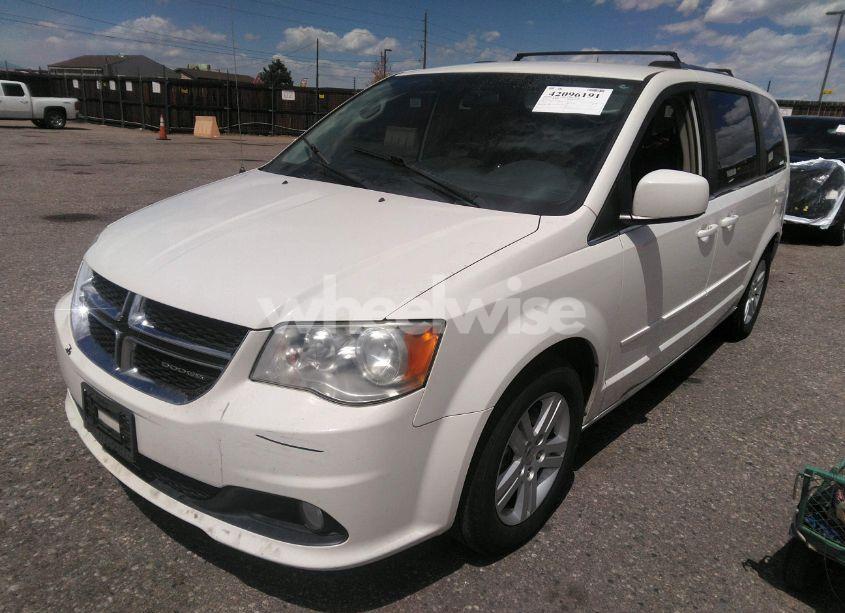 Photo 2 of 2012 Dodge Grand CARAVAN CREW (VIN 2C4RDGDG4CR228928)