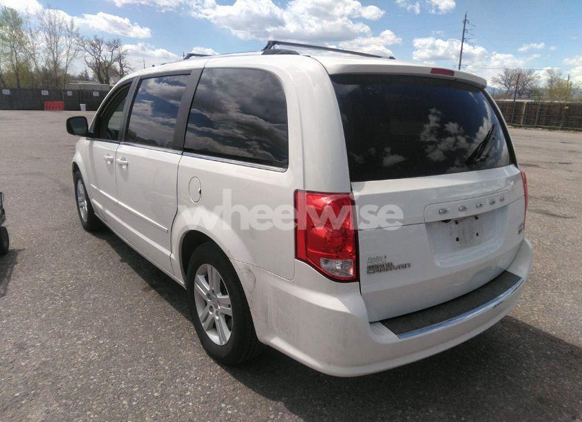 Photo 3 of 2012 Dodge Grand CARAVAN CREW (VIN 2C4RDGDG4CR228928)