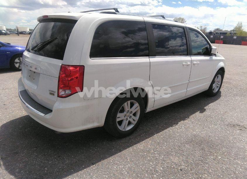 Photo 4 of 2012 Dodge Grand CARAVAN CREW (VIN 2C4RDGDG4CR228928)