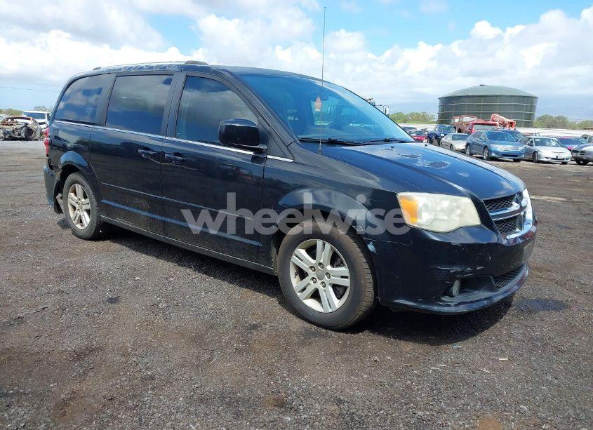 2012 Dodge Grand CARAVAN CREW (VIN 2C4RDGDG4CR307970) main photo