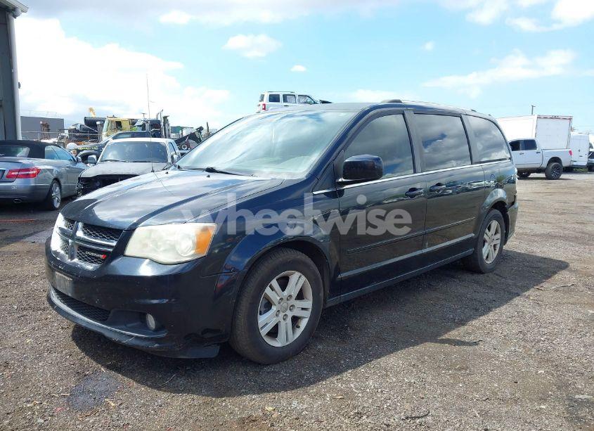 Photo 2 of 2012 Dodge Grand CARAVAN CREW (VIN 2C4RDGDG4CR307970)