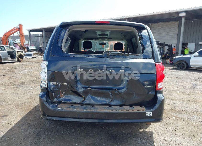 Photo 6 of 2012 Dodge Grand CARAVAN CREW (VIN 2C4RDGDG4CR307970)