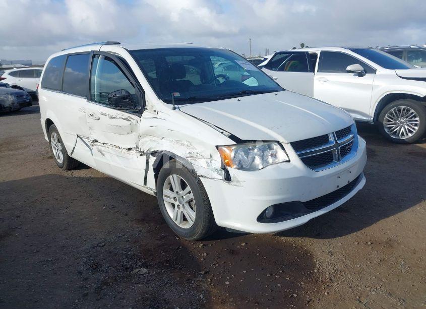 2013 Dodge Grand CARAVAN CREW (VIN 2C4RDGDG4DR606263) main photo