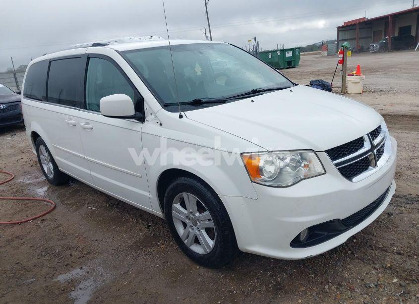 2013 Dodge Grand CARAVAN CREW (VIN 2C4RDGDG4DR661991) main photo