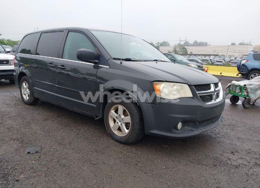 2012 Dodge Grand CARAVAN CREW (VIN 2C4RDGDG6CR171857) main photo