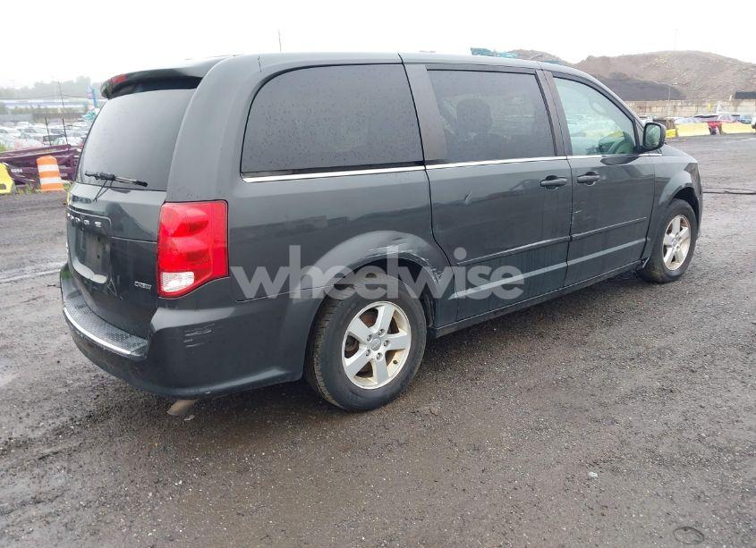 Photo 4 of 2012 Dodge Grand CARAVAN CREW (VIN 2C4RDGDG6CR171857)