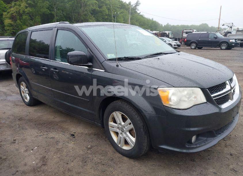 2012 Dodge Grand CARAVAN CREW (VIN 2C4RDGDG6CR243169) main photo