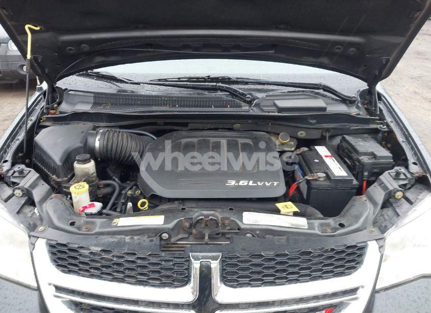 Photo 10 of 2012 Dodge Grand CARAVAN CREW (VIN 2C4RDGDG6CR243169)