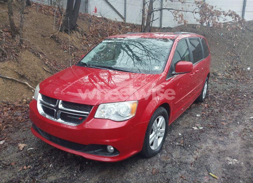 Photo 2 of 2012 Dodge Grand CARAVAN CREW (VIN 2C4RDGDG6CR321773)