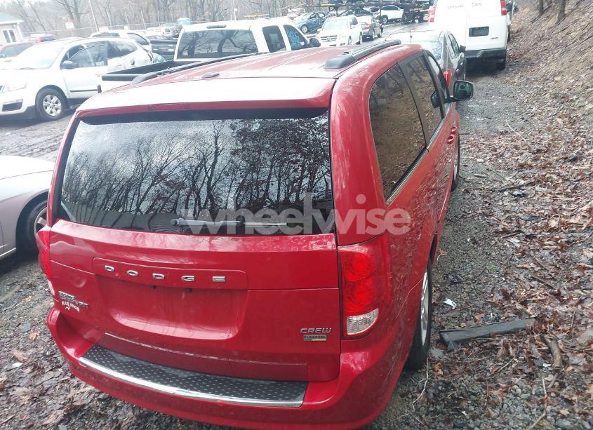 Photo 4 of 2012 Dodge Grand CARAVAN CREW (VIN 2C4RDGDG6CR321773)