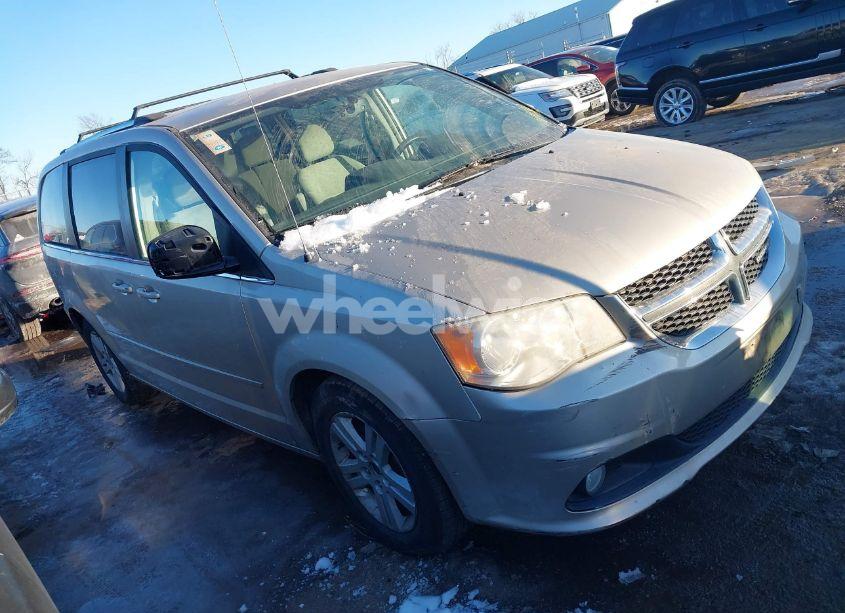 2013 Dodge Grand CARAVAN CREW (VIN 2C4RDGDG6DR578255) main photo