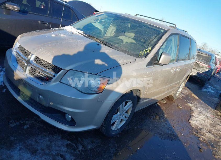 Photo 2 of 2013 Dodge Grand CARAVAN CREW (VIN 2C4RDGDG6DR578255)