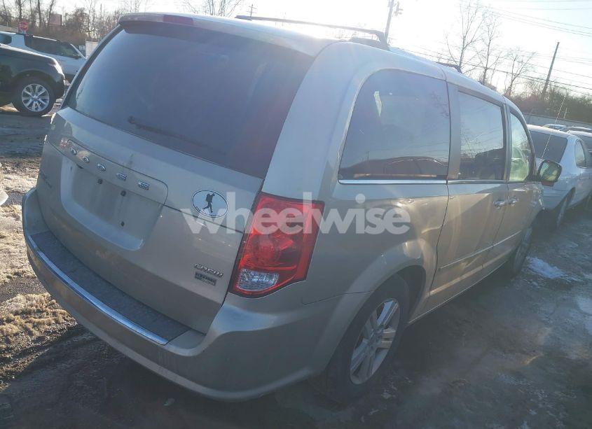 Photo 4 of 2013 Dodge Grand CARAVAN CREW (VIN 2C4RDGDG6DR578255)