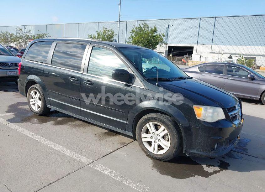 2013 Dodge Grand CARAVAN CREW (VIN 2C4RDGDG6DR710771) main photo