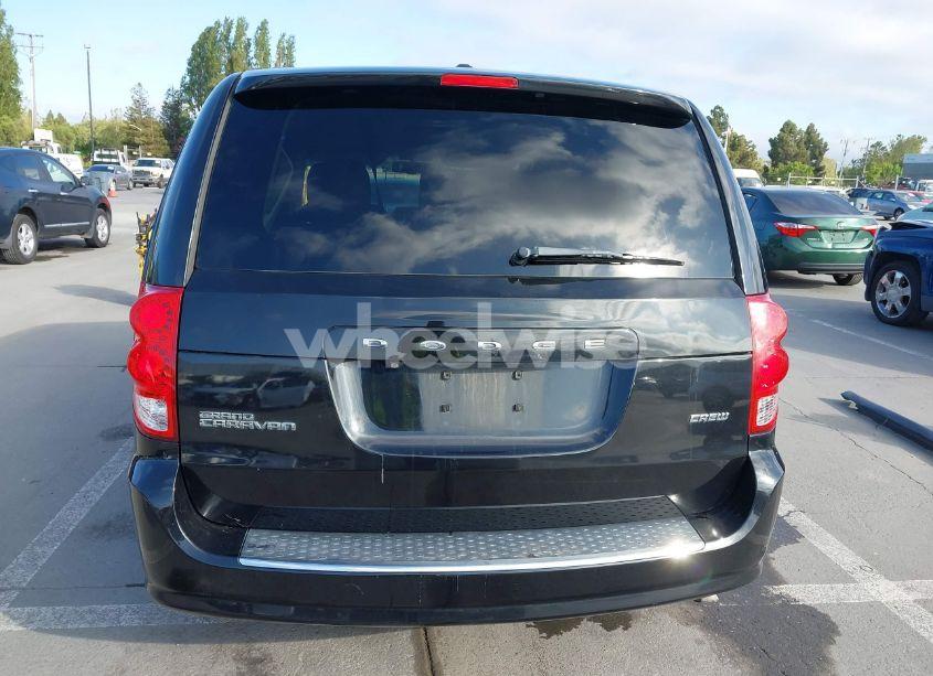 Photo 16 of 2013 Dodge Grand CARAVAN CREW (VIN 2C4RDGDG6DR710771)