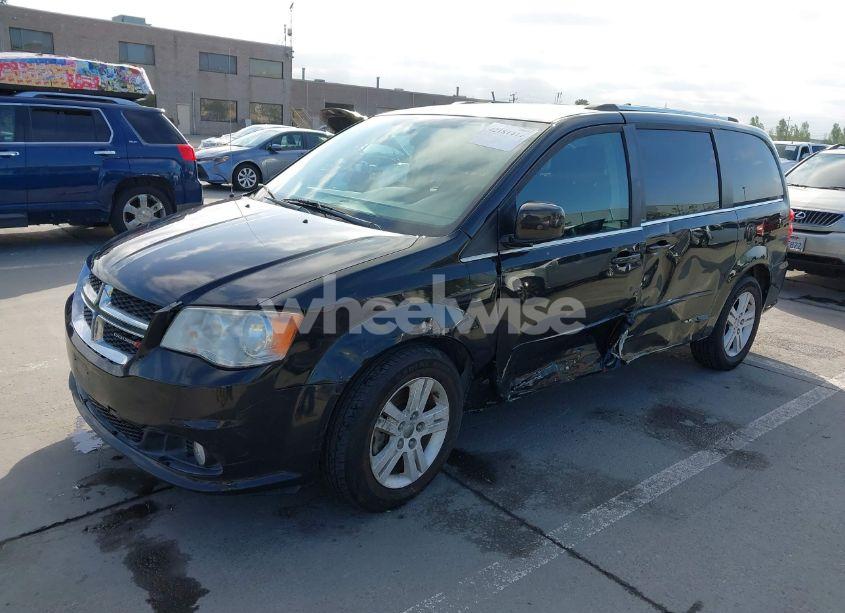 Photo 2 of 2013 Dodge Grand CARAVAN CREW (VIN 2C4RDGDG6DR710771)