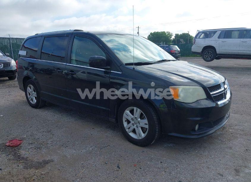 2012 Dodge Grand CARAVAN CREW (VIN 2C4RDGDG7CR115507) main photo
