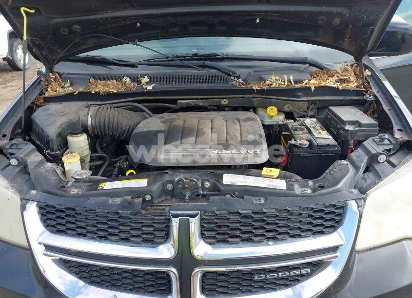 Photo 10 of 2012 Dodge Grand CARAVAN CREW (VIN 2C4RDGDG7CR115507)