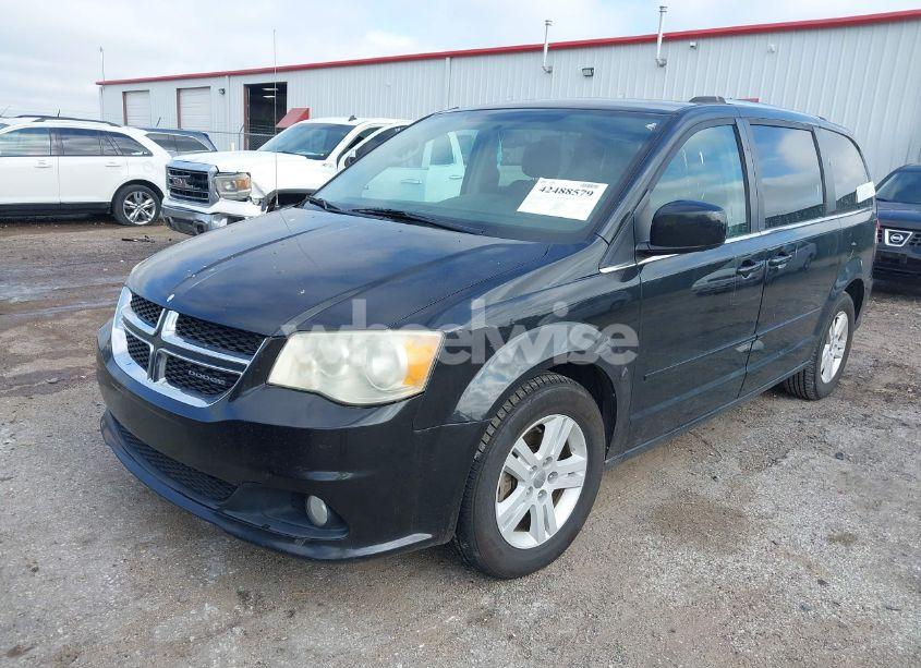 Photo 2 of 2012 Dodge Grand CARAVAN CREW (VIN 2C4RDGDG7CR115507)