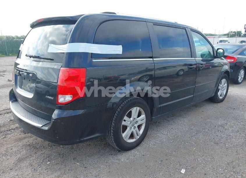 Photo 4 of 2012 Dodge Grand CARAVAN CREW (VIN 2C4RDGDG7CR115507)