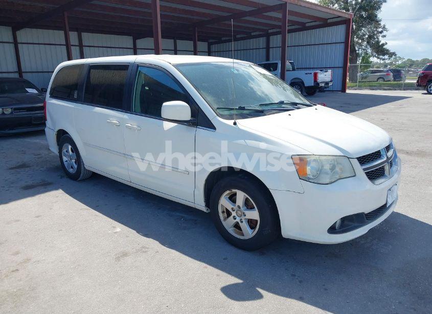 2012 Dodge Grand CARAVAN CREW (VIN 2C4RDGDG7CR128743) main photo