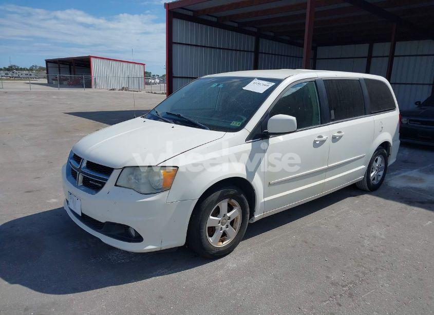 Photo 2 of 2012 Dodge Grand CARAVAN CREW (VIN 2C4RDGDG7CR128743)
