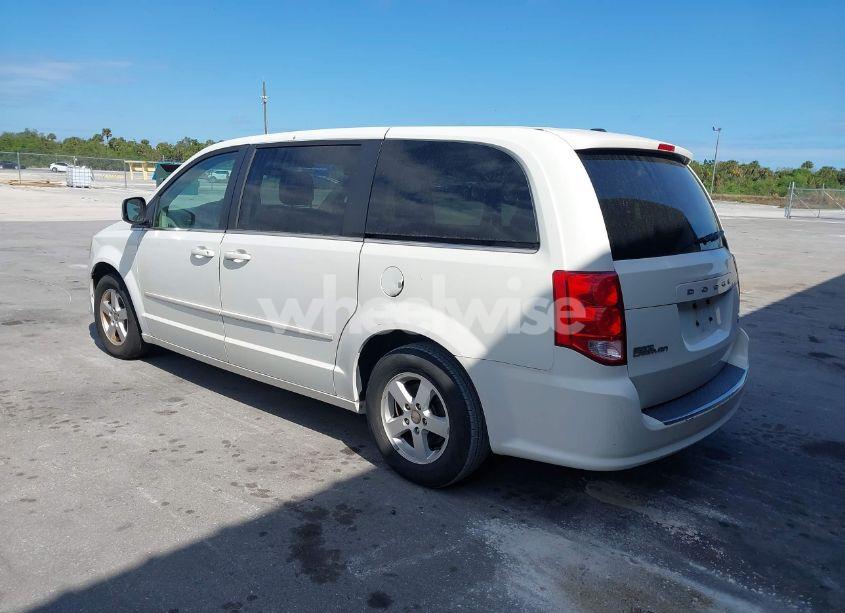 Photo 3 of 2012 Dodge Grand CARAVAN CREW (VIN 2C4RDGDG7CR128743)