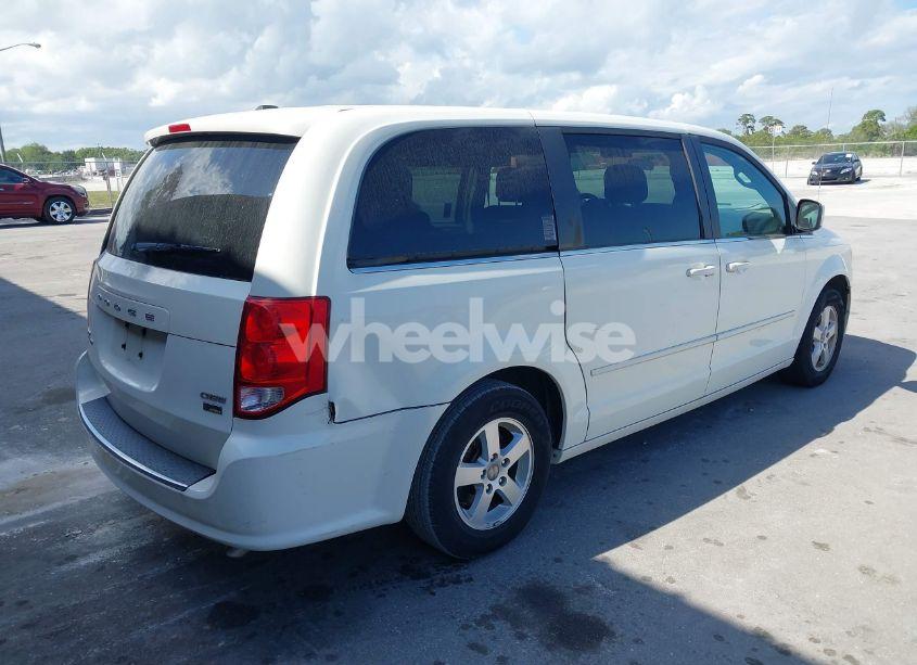 Photo 4 of 2012 Dodge Grand CARAVAN CREW (VIN 2C4RDGDG7CR128743)