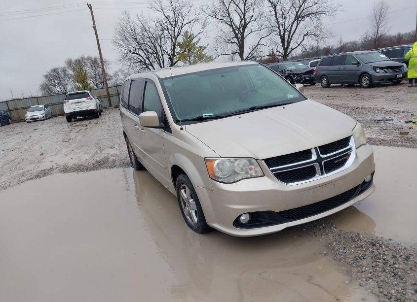 2013 Dodge Grand CARAVAN CREW (VIN 2C4RDGDG7DR503046) main photo