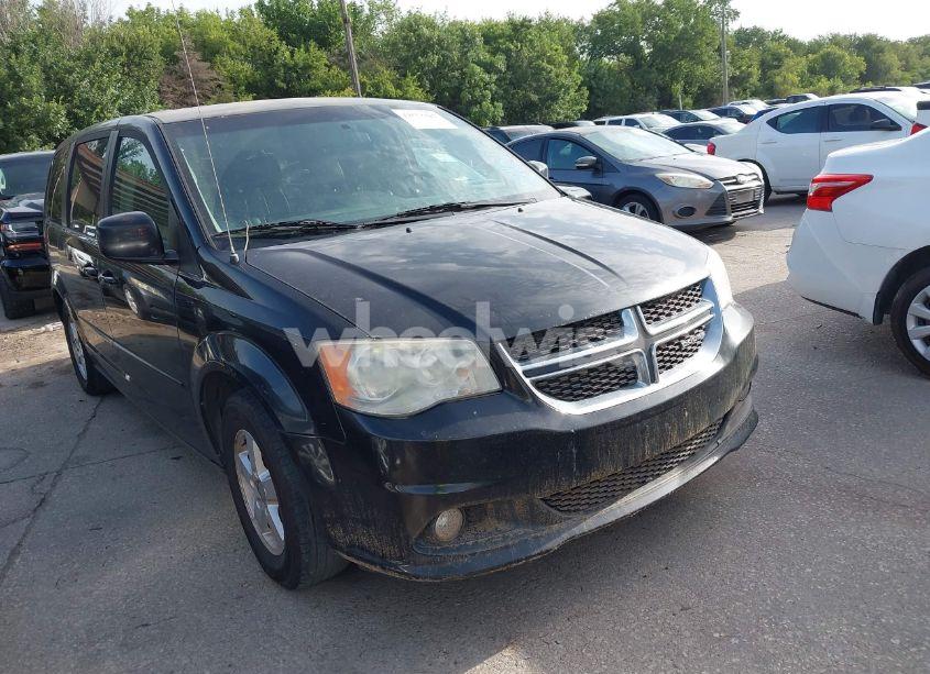 2012 Dodge Grand CARAVAN CREW (VIN 2C4RDGDG8CR107951) main photo