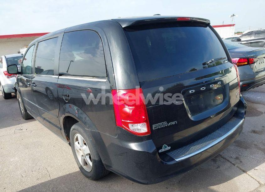 Photo 3 of 2012 Dodge Grand CARAVAN CREW (VIN 2C4RDGDG8CR107951)