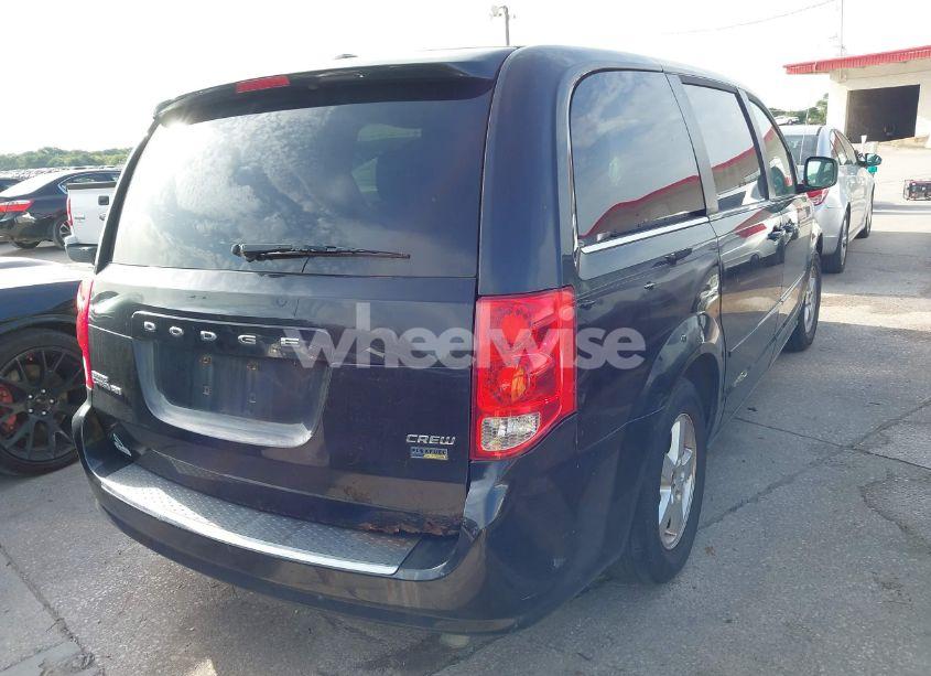Photo 4 of 2012 Dodge Grand CARAVAN CREW (VIN 2C4RDGDG8CR107951)