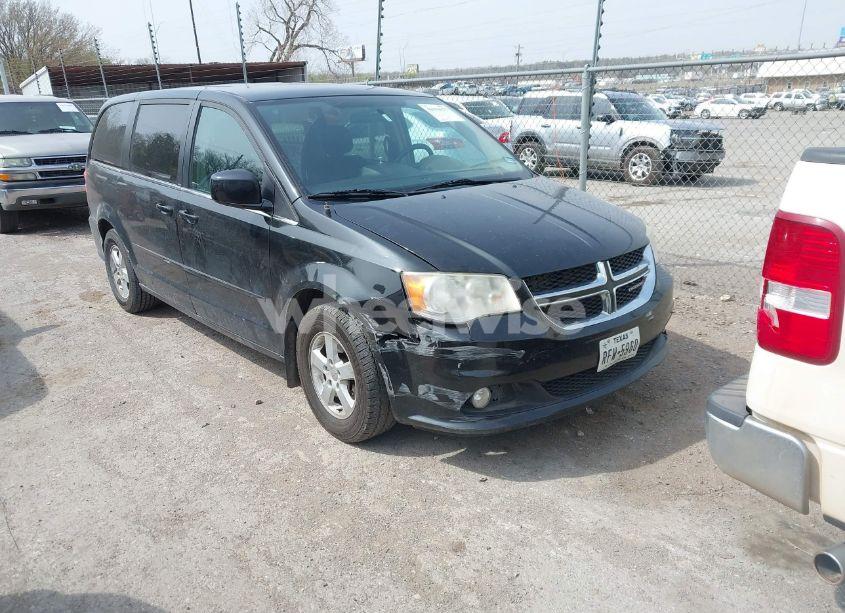 2012 Dodge Grand CARAVAN CREW (VIN 2C4RDGDG8CR108436) main photo
