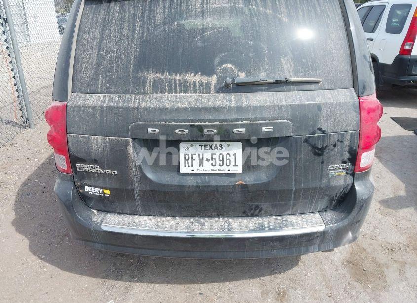 Photo 14 of 2012 Dodge Grand CARAVAN CREW (VIN 2C4RDGDG8CR108436)