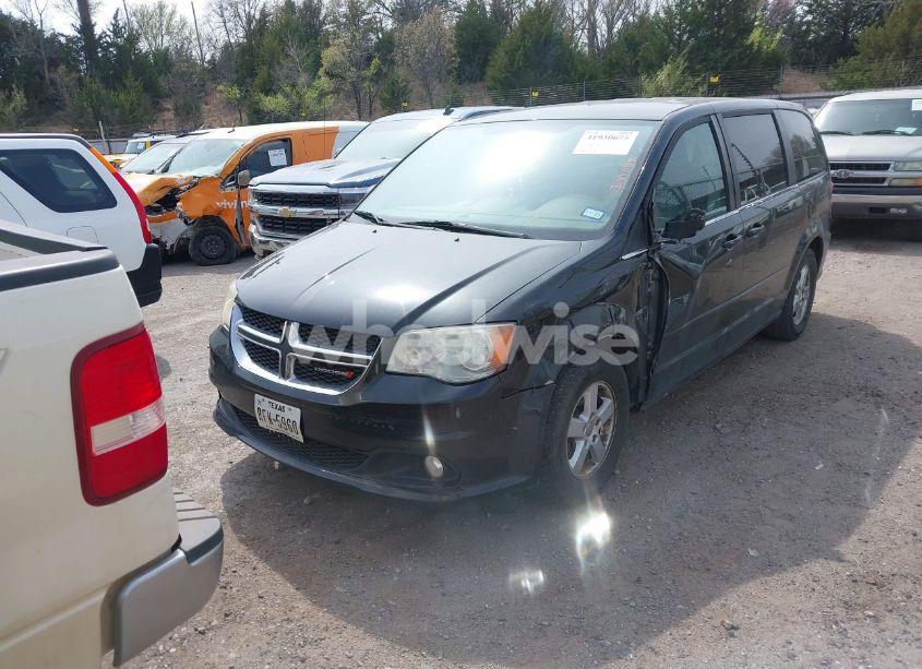 Photo 2 of 2012 Dodge Grand CARAVAN CREW (VIN 2C4RDGDG8CR108436)