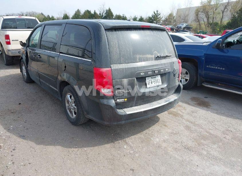 Photo 3 of 2012 Dodge Grand CARAVAN CREW (VIN 2C4RDGDG8CR108436)