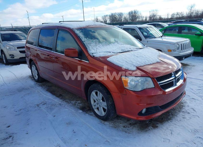 2012 Dodge Grand CARAVAN CREW (VIN 2C4RDGDG8CR184500) main photo