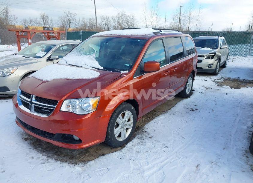 Photo 2 of 2012 Dodge Grand CARAVAN CREW (VIN 2C4RDGDG8CR184500)