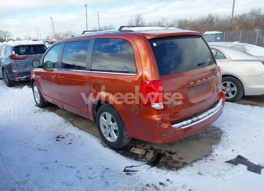 Photo 3 of 2012 Dodge Grand CARAVAN CREW (VIN 2C4RDGDG8CR184500)