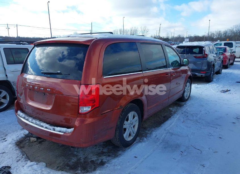Photo 4 of 2012 Dodge Grand CARAVAN CREW (VIN 2C4RDGDG8CR184500)