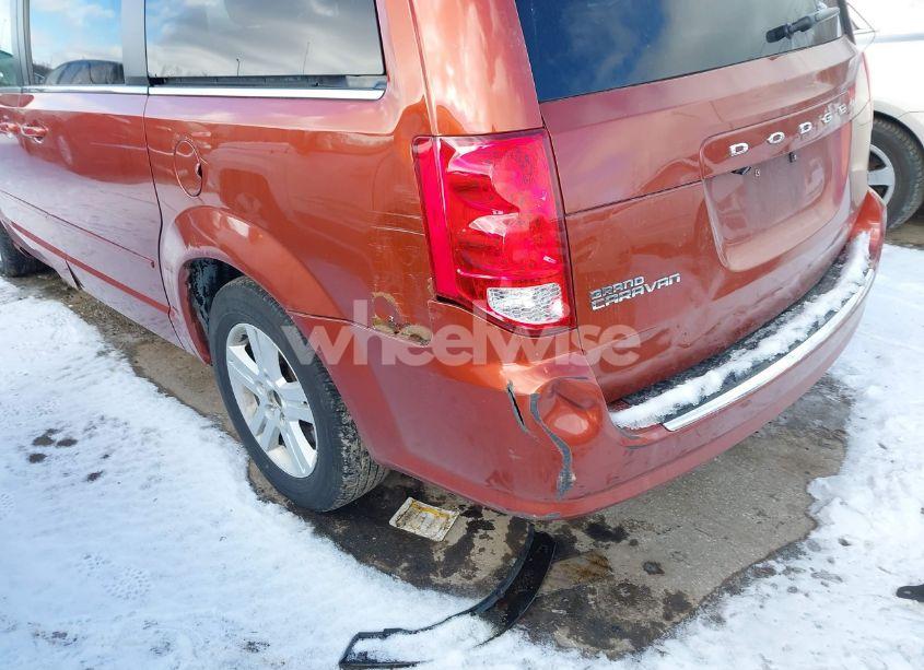 Photo 6 of 2012 Dodge Grand CARAVAN CREW (VIN 2C4RDGDG8CR184500)