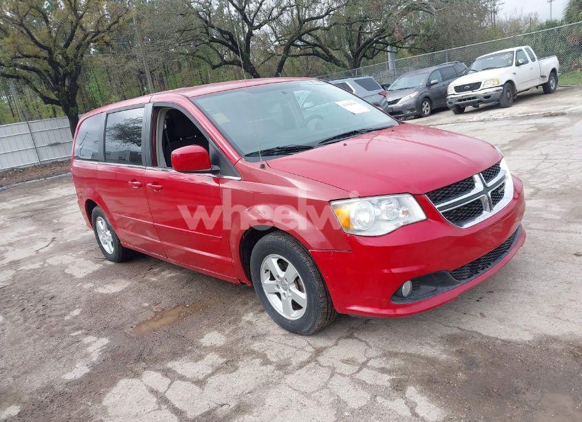 2012 Dodge Grand CARAVAN CREW (VIN 2C4RDGDG8CR219827) main photo