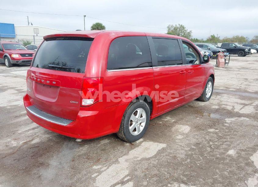 Photo 4 of 2012 Dodge Grand CARAVAN CREW (VIN 2C4RDGDG8CR219827)