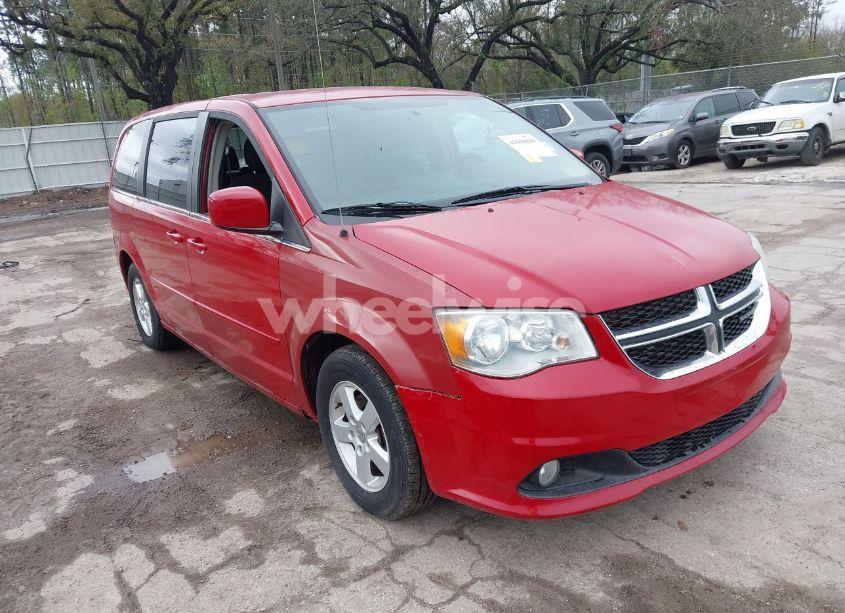 Photo 6 of 2012 Dodge Grand CARAVAN CREW (VIN 2C4RDGDG8CR219827)
