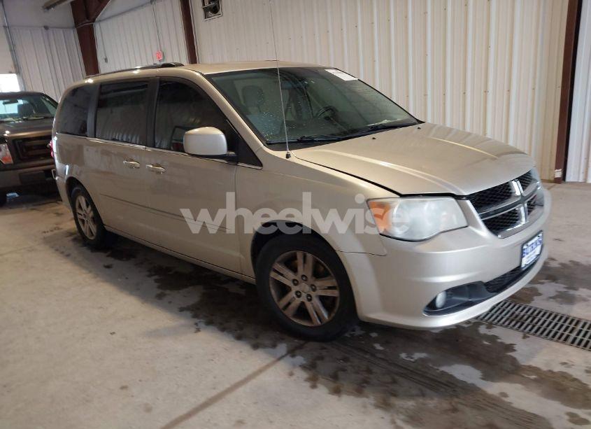 2012 Dodge Grand CARAVAN CREW (VIN 2C4RDGDG8CR399438) main photo