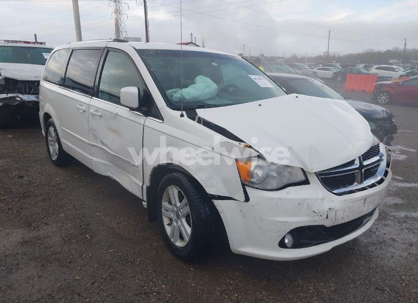 2013 Dodge Grand CARAVAN CREW (VIN 2C4RDGDG8DR506411) main photo