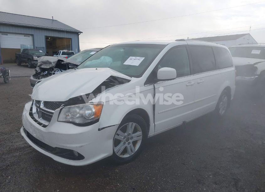 Photo 2 of 2013 Dodge Grand CARAVAN CREW (VIN 2C4RDGDG8DR506411)