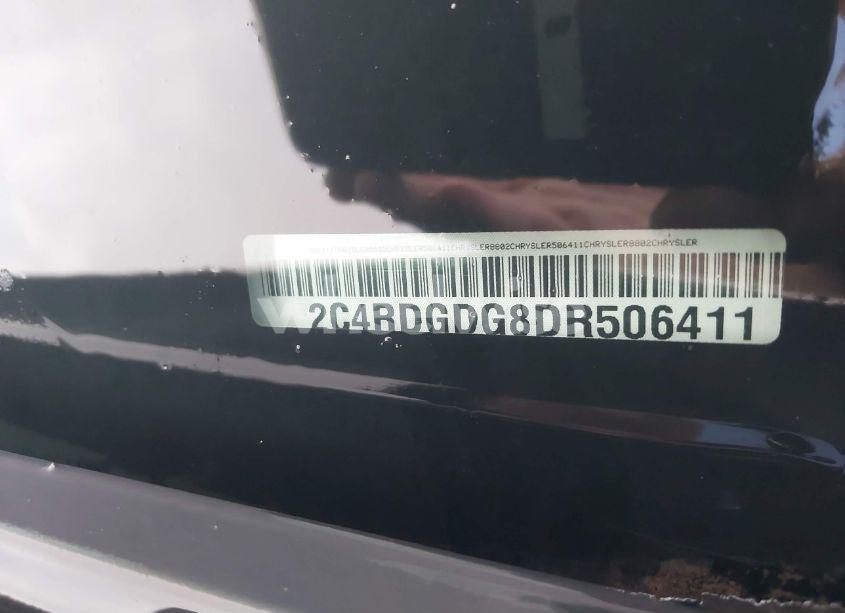 Photo 9 of 2013 Dodge Grand CARAVAN CREW (VIN 2C4RDGDG8DR506411)