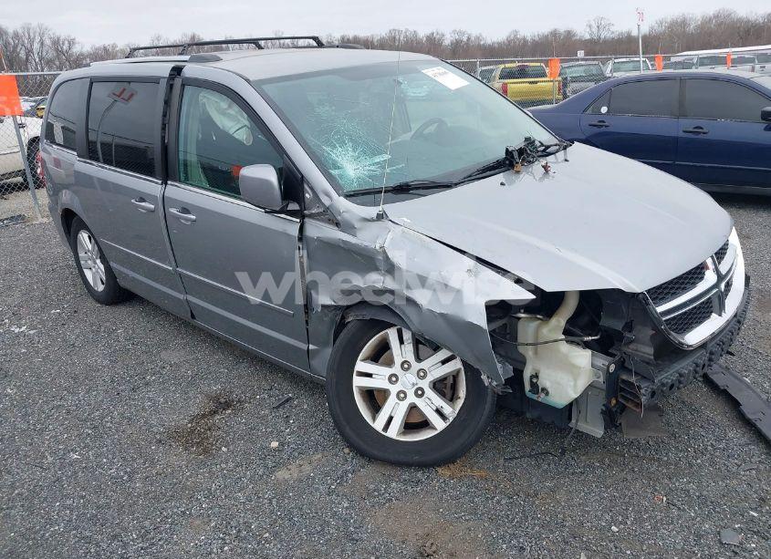2013 Dodge Grand CARAVAN CREW (VIN 2C4RDGDG8DR593288) main photo